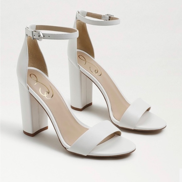 Sam Edelman Yaro Block Heel Sandal Ankle strap Sz 10 - Picture 1 of 6